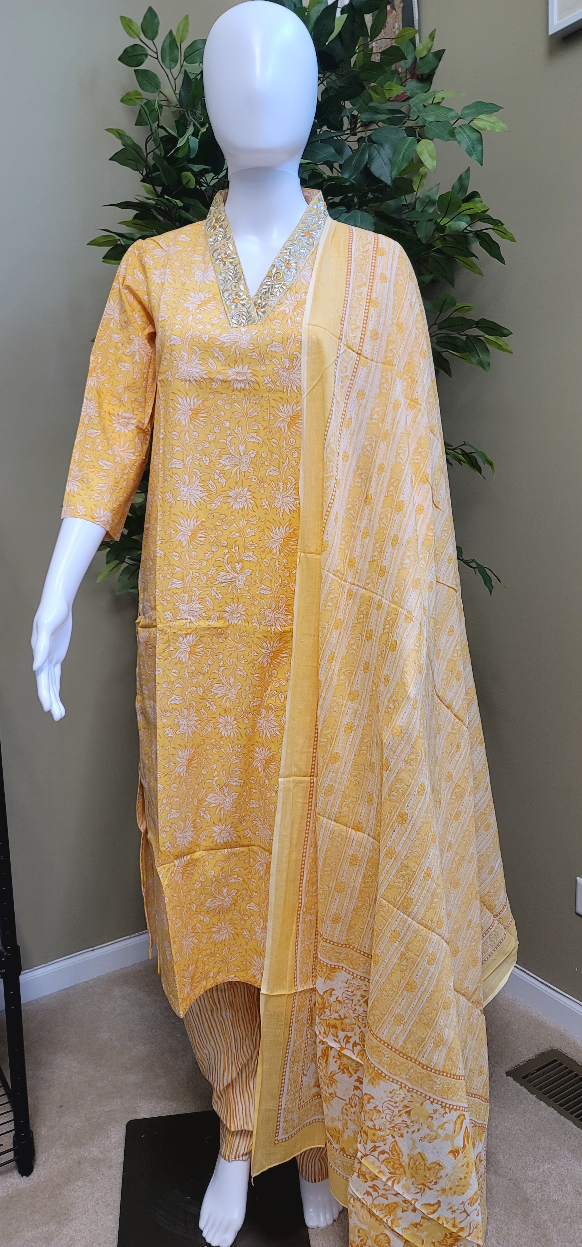 Cotton 3 piece Set