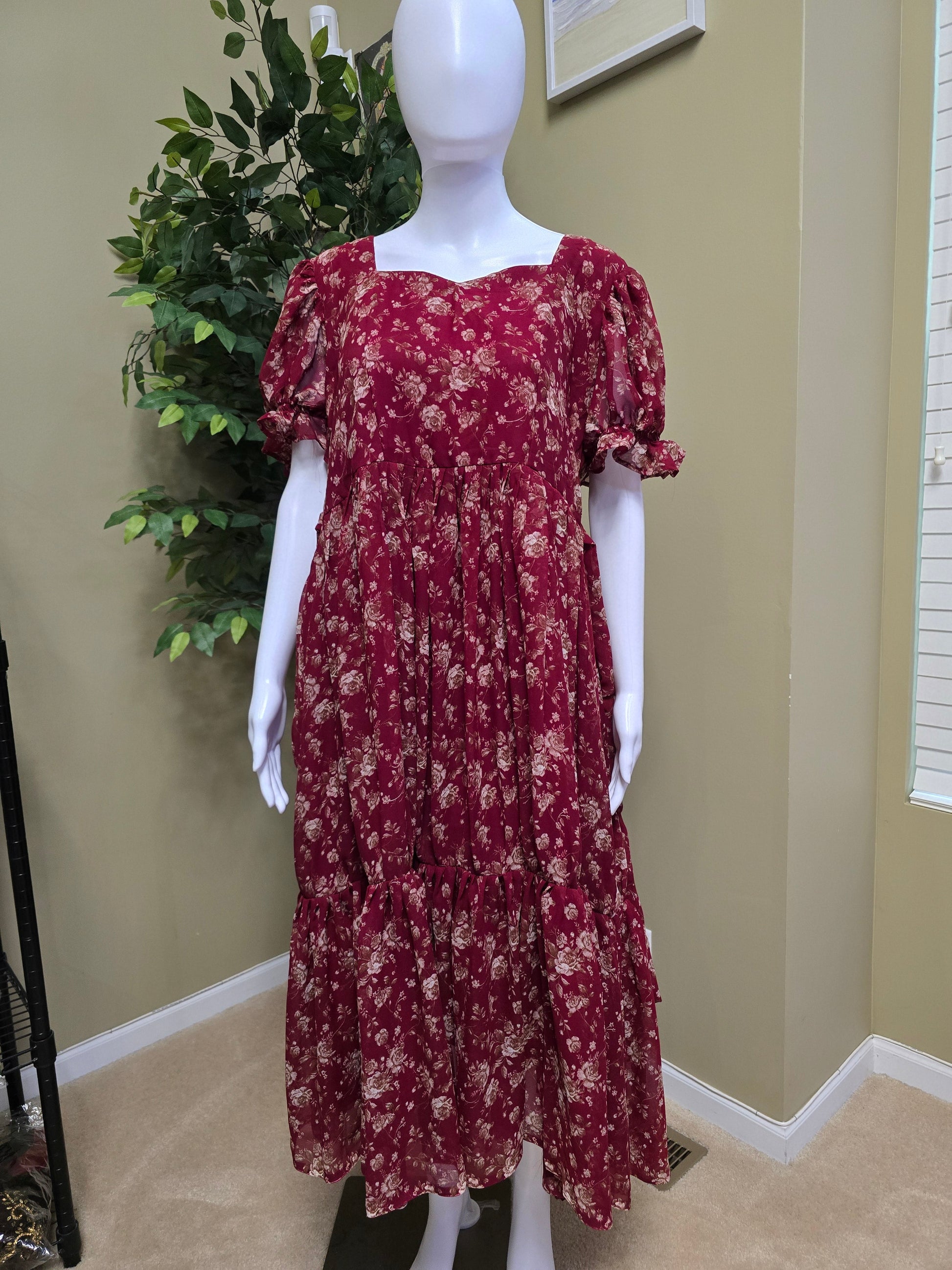 Georgette gowns - Bhargavi Collections USA
