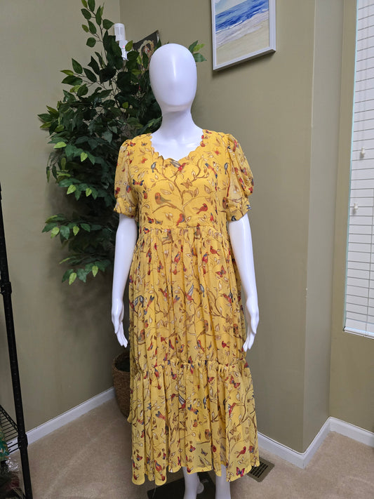 Georgette gowns - Bhargavi Collections USA
