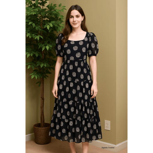 Georgette gowns - Bhargavi Collections USA