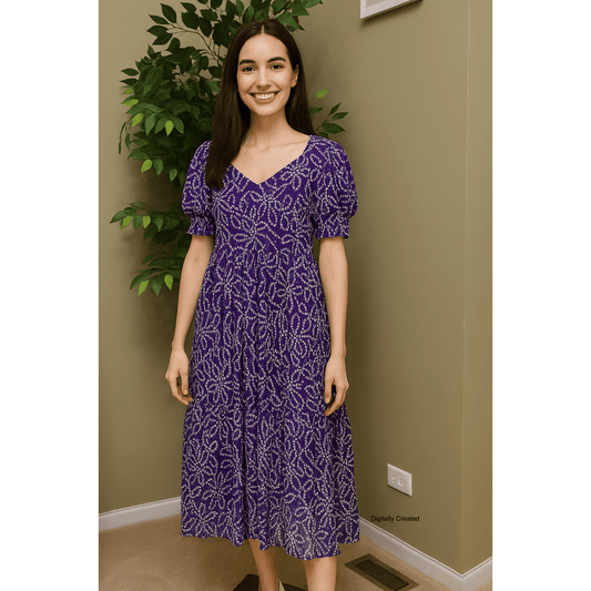 Georgette gowns - Bhargavi Collections USA