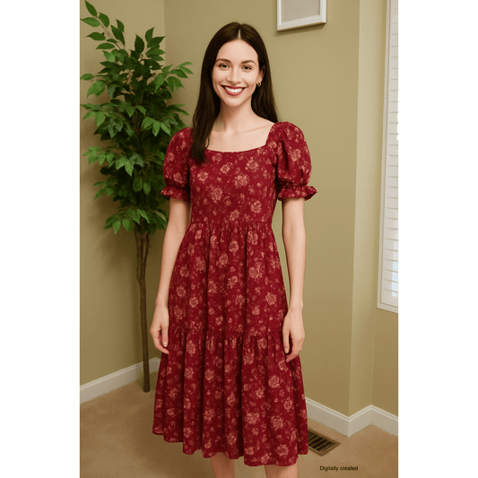Georgette gowns - Bhargavi Collections USA