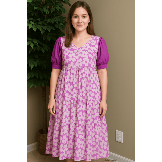 Georgette gowns - Bhargavi Collections USA