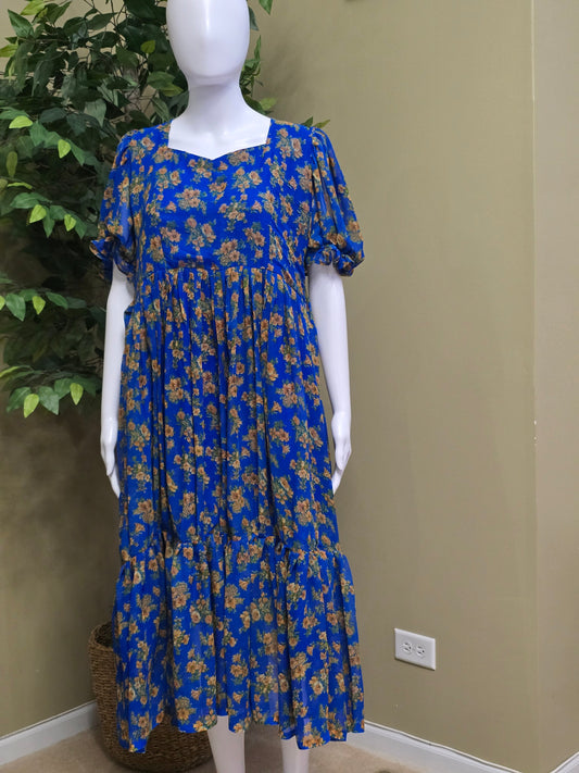 Georgette gowns - Bhargavi Collections USA