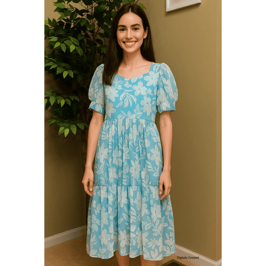 Georgette gowns - Bhargavi Collections USA
