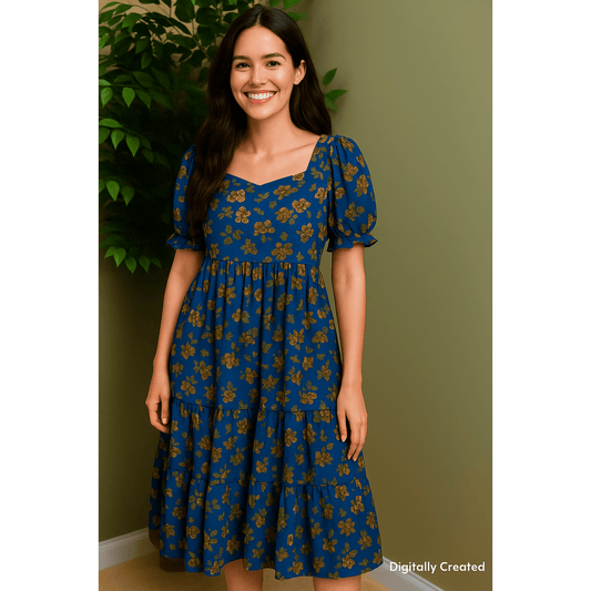 Georgette gowns - Bhargavi Collections USA