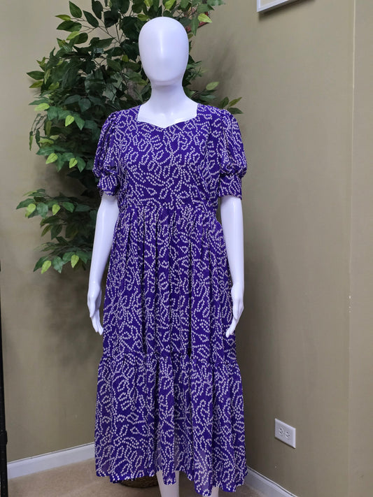 Georgette gowns - Bhargavi Collections USA